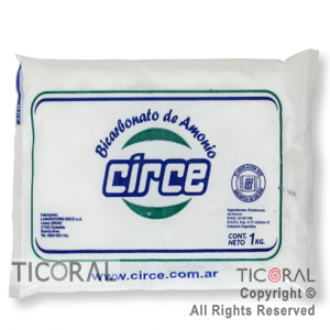 BICARBONATO DE AMONIO CIRCE X1KG x 1